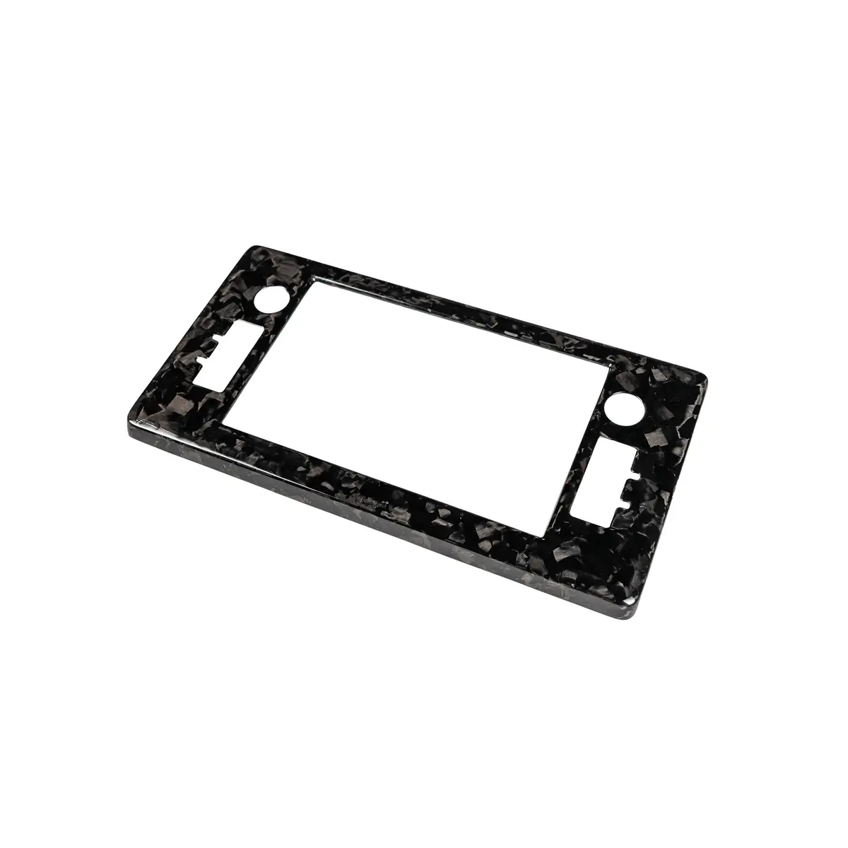 Driven.Media Carbon Fiber Radio Bezel Cover - 2022+ Toyota Gr86 / Subaru Brz 3