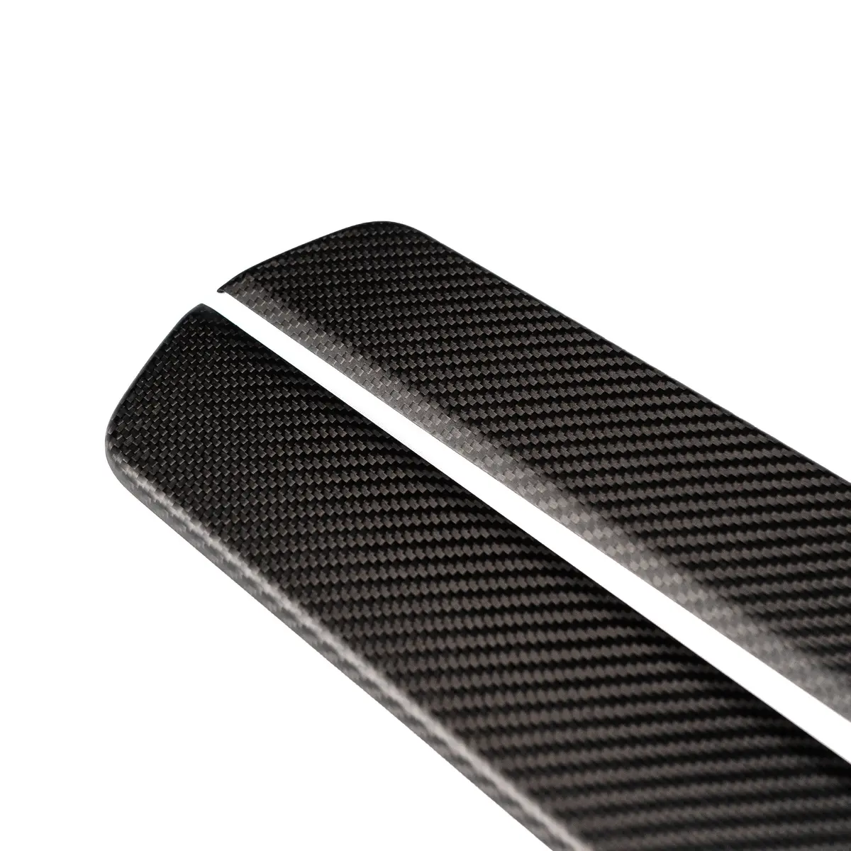 Driven.Media Carbon Fiber Outer Door Sill Cover - 2022+ Toyota Gr86 / Subaru Brz 2