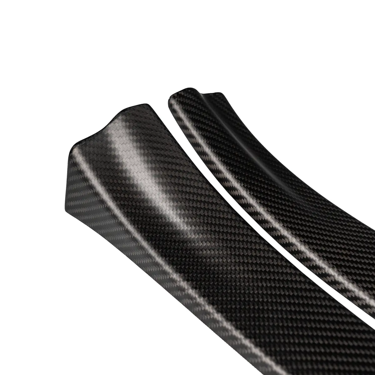 Driven.Media Carbon Fiber Inner Door Sill Cover - 2022+ Toyota Gr86 / Subaru Brz 2