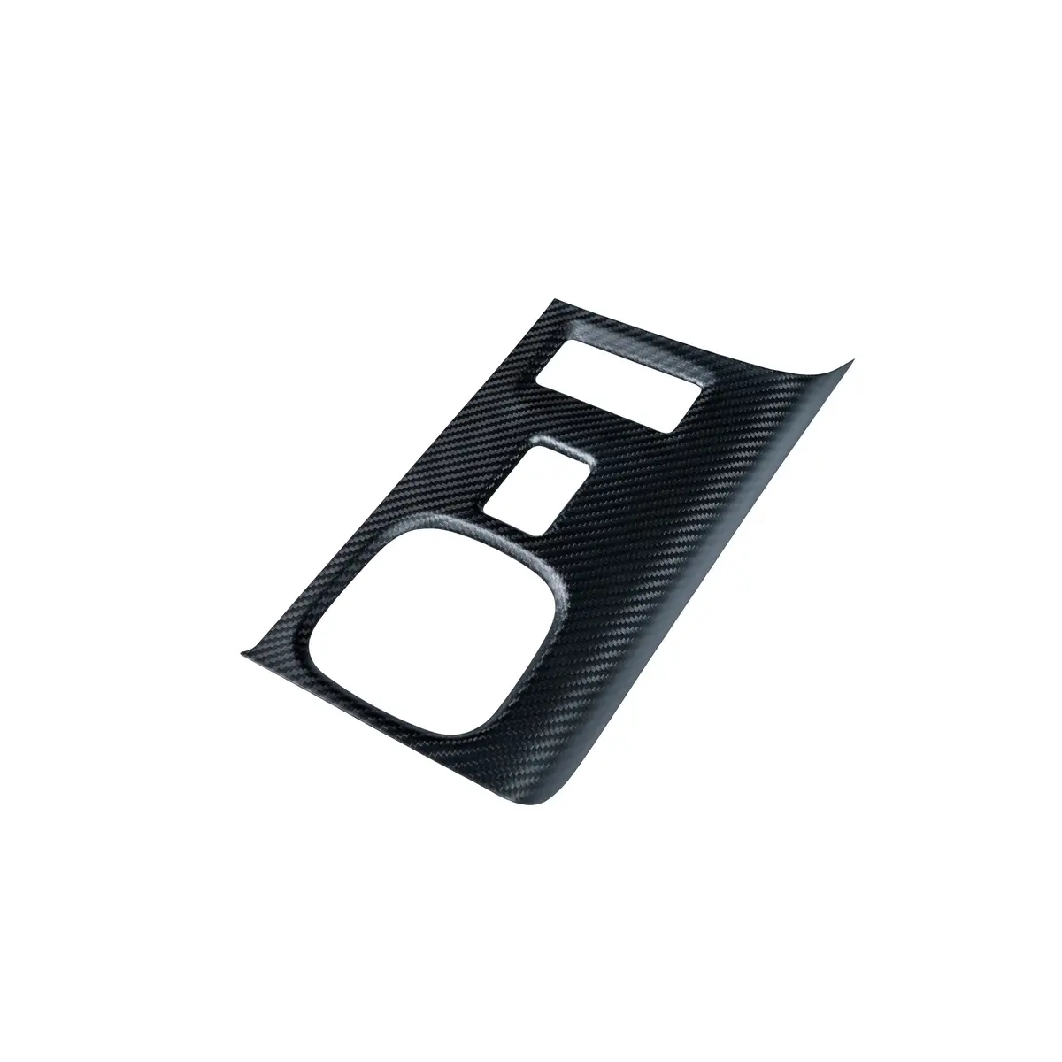 Driven.Media Carbon Fiber Automatic Center Console - 2022+ Toyota Gr86 / Subaru Brz 3
