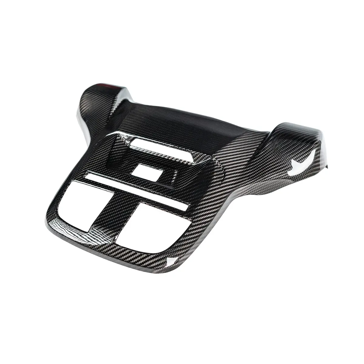 Driven.Media Eyesight Carbon Fiber Overhead Map Light Cover - 2022+ Toyota Gr86 / Subaru Brz 1