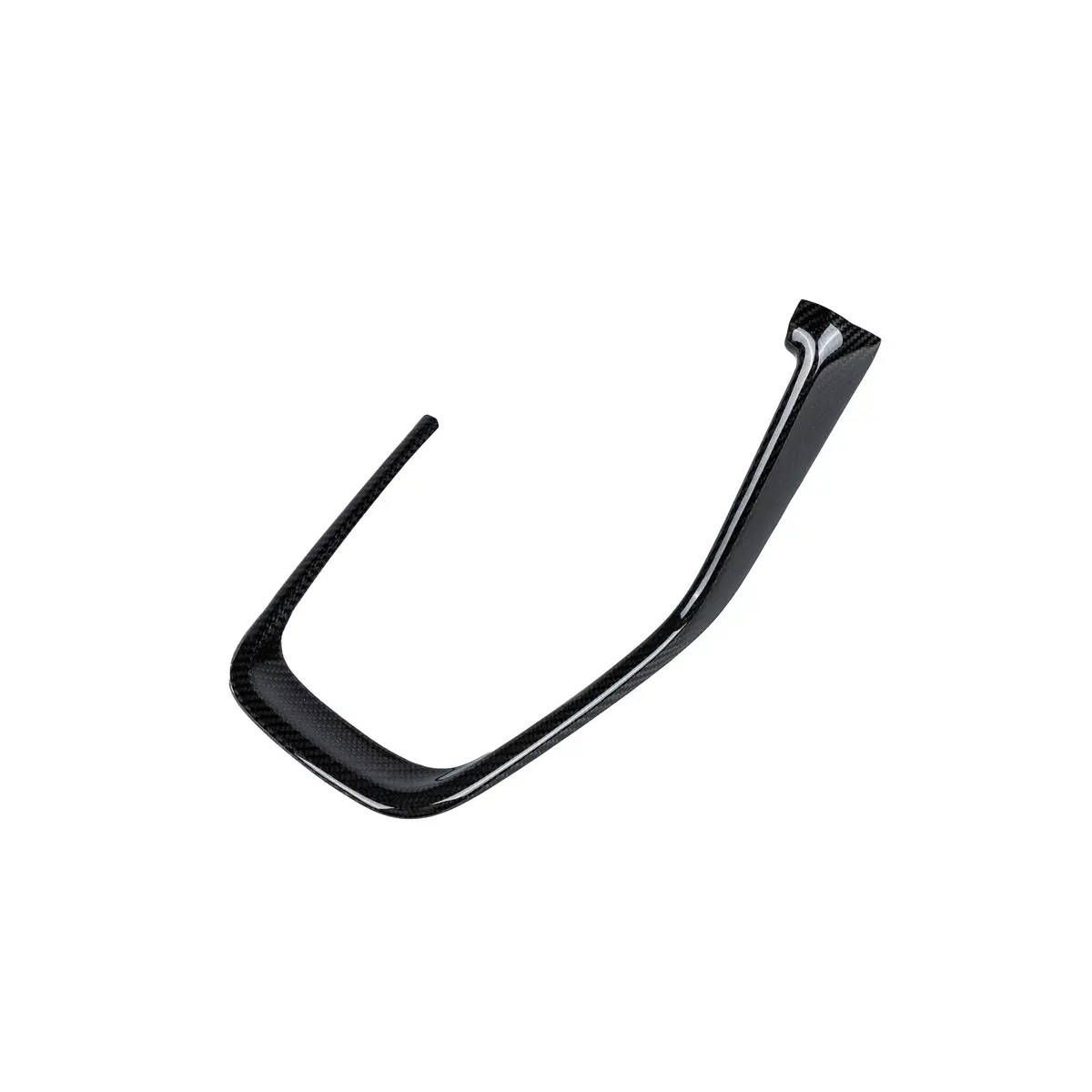Driven.Media Carbon Fiber Outer Shifter Trim - 2022+ Toyota Gr86 / Subaru Brz 1