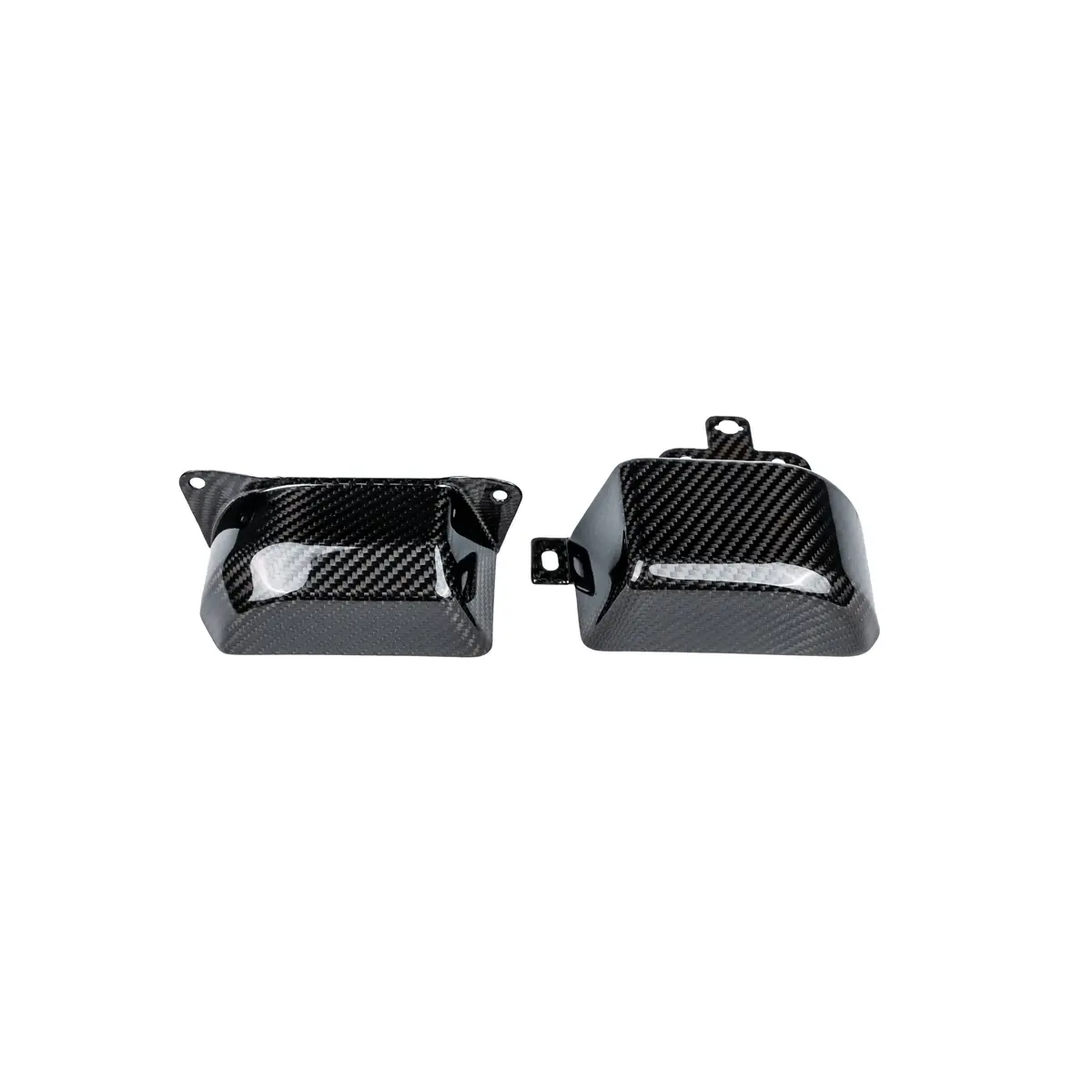 Driven.Media Carbon Fiber Belt Pulley Covers - 2022+ Toyota Gr86 / Subaru Brz 3