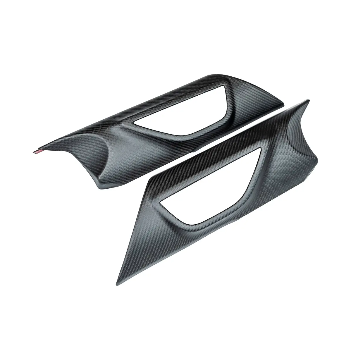 Driven.Media Carbon Fiber Inner Door Trim - 2022+ Toyota Gr86 / Subaru Brz 2