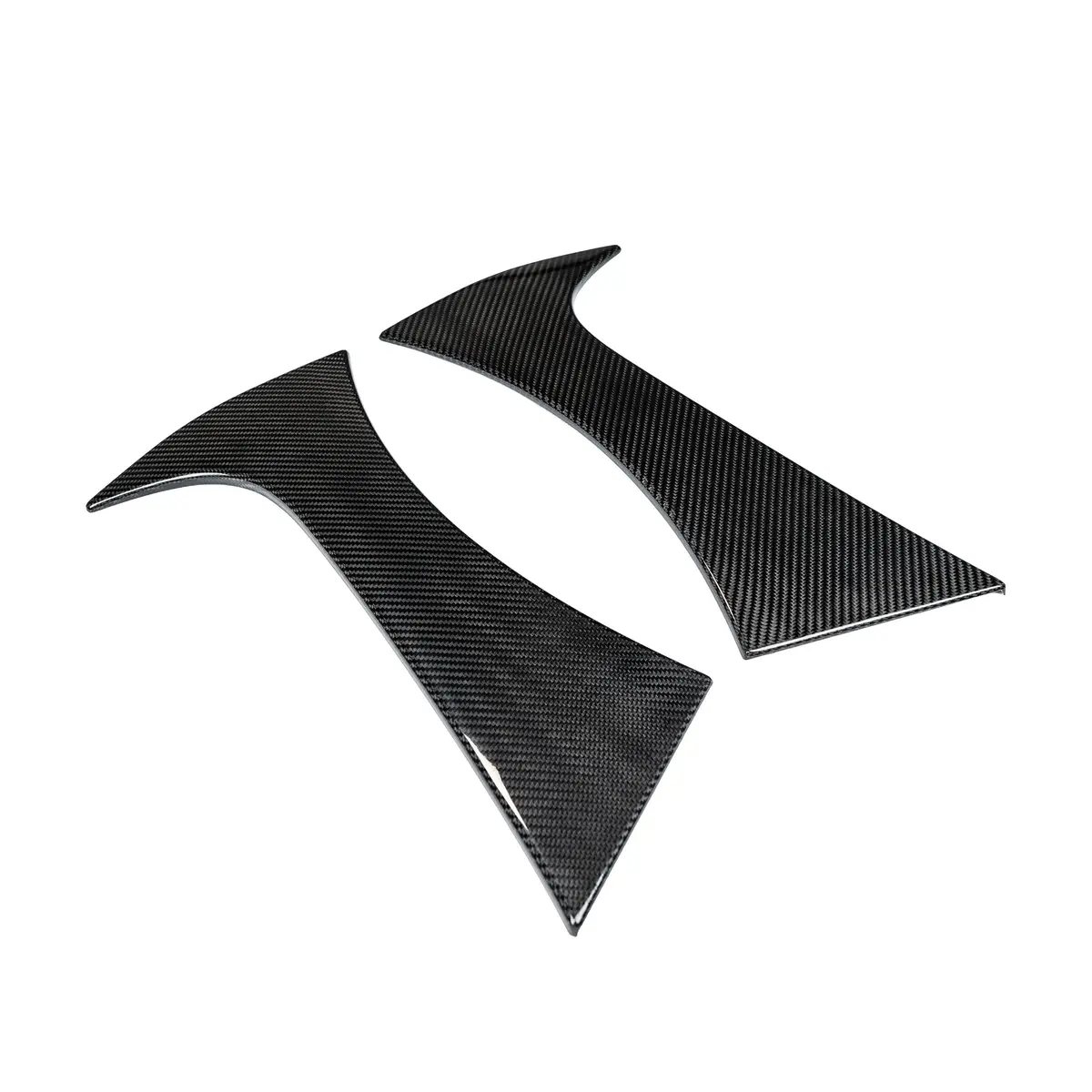 Driven.Media Carbon Fiber Exterior Side Vent Covers - 2022+ Toyota Gr86 / Subaru Brz 1