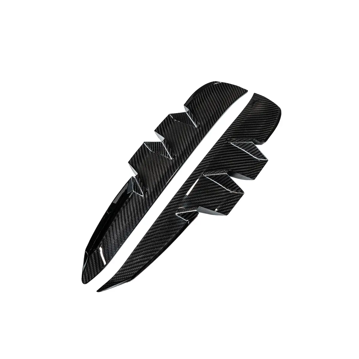 Driven.Media Carbon Fiber Exterior Side Vent Inserts - 2022+ Toyota Gr86 / Subaru Brz 1