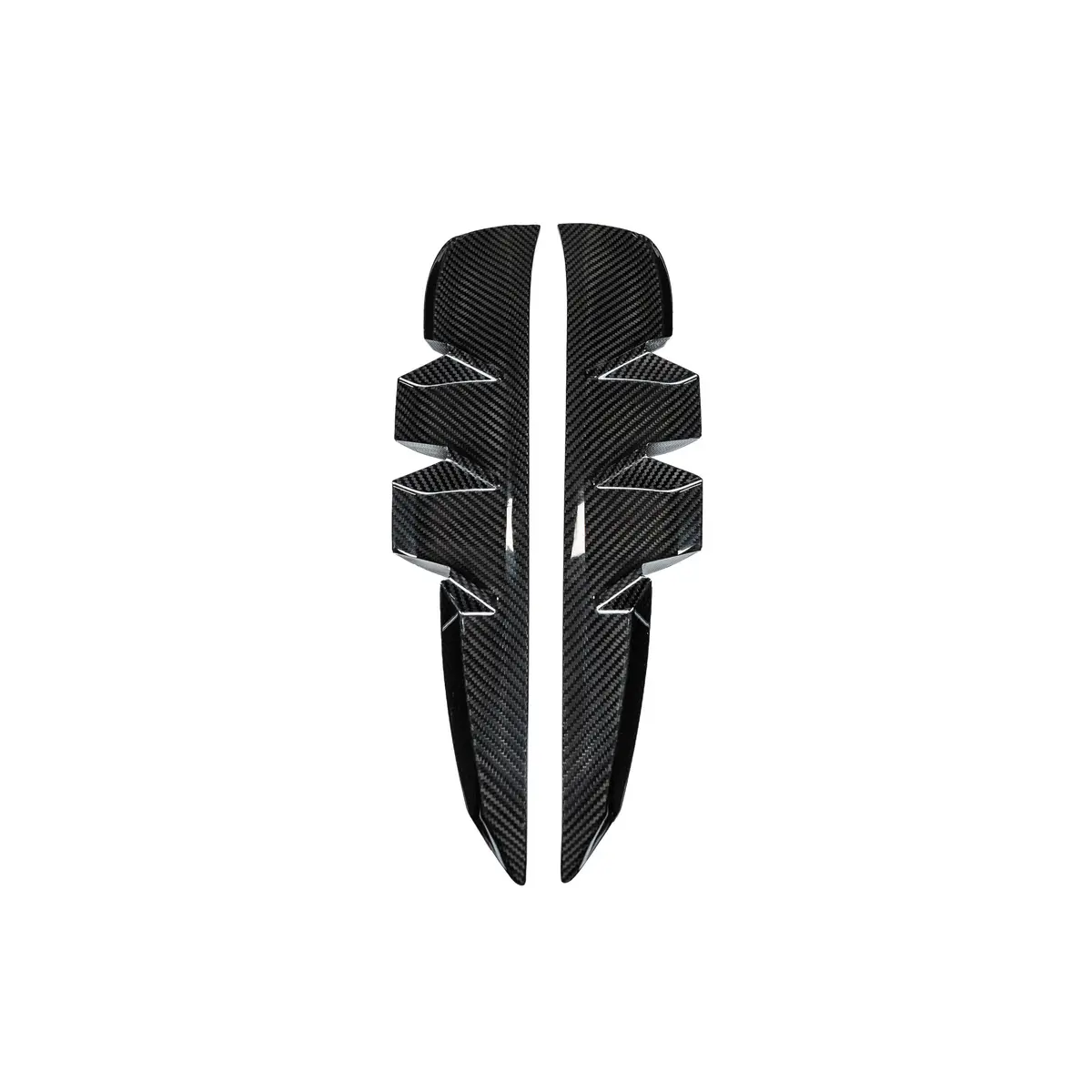 Driven.Media Carbon Fiber Exterior Side Vent Inserts - 2022+ Toyota Gr86 / Subaru Brz 2