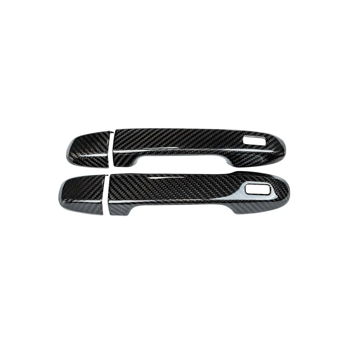 Driven.Media Carbon Fiber Door Handle Covers - 2022+ Toyota Gr86 / Subaru Brz 2
