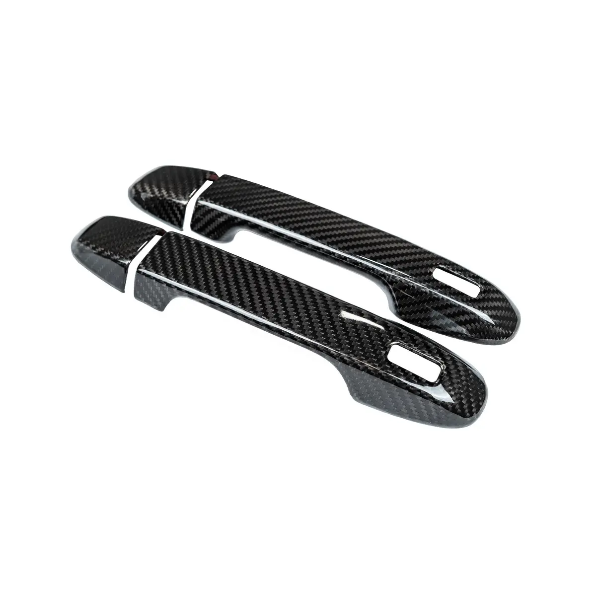 Driven.Media Carbon Fiber Door Handle Covers - 2022+ Toyota Gr86 / Subaru Brz 1