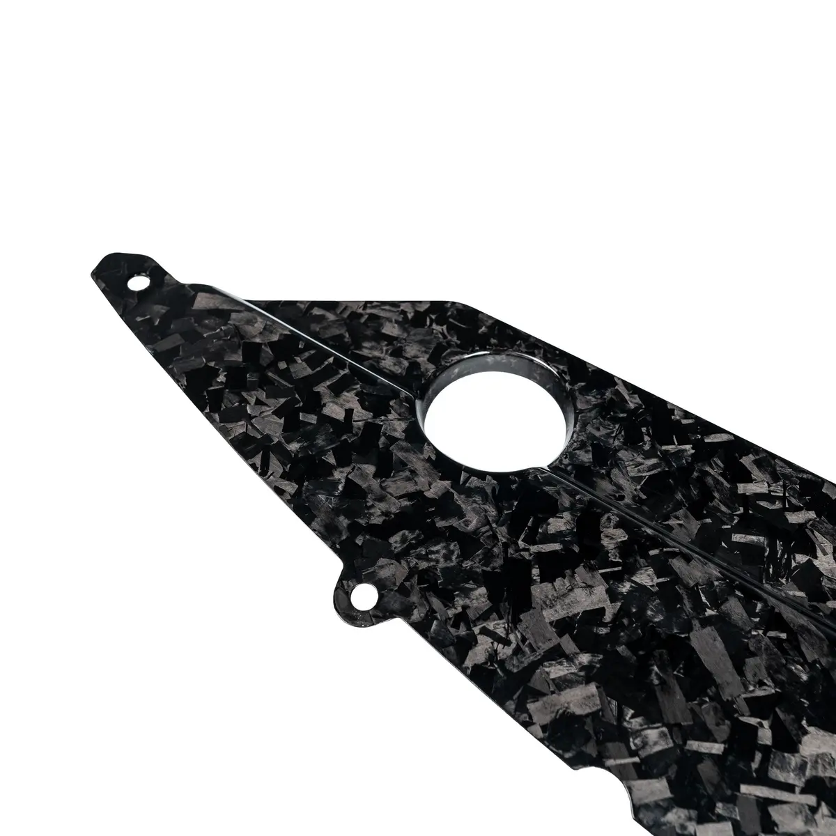 Driven.Media Carbon Fiber Radiator Shroud - 2022+ Toyota Gr86 / Subaru Brz 3