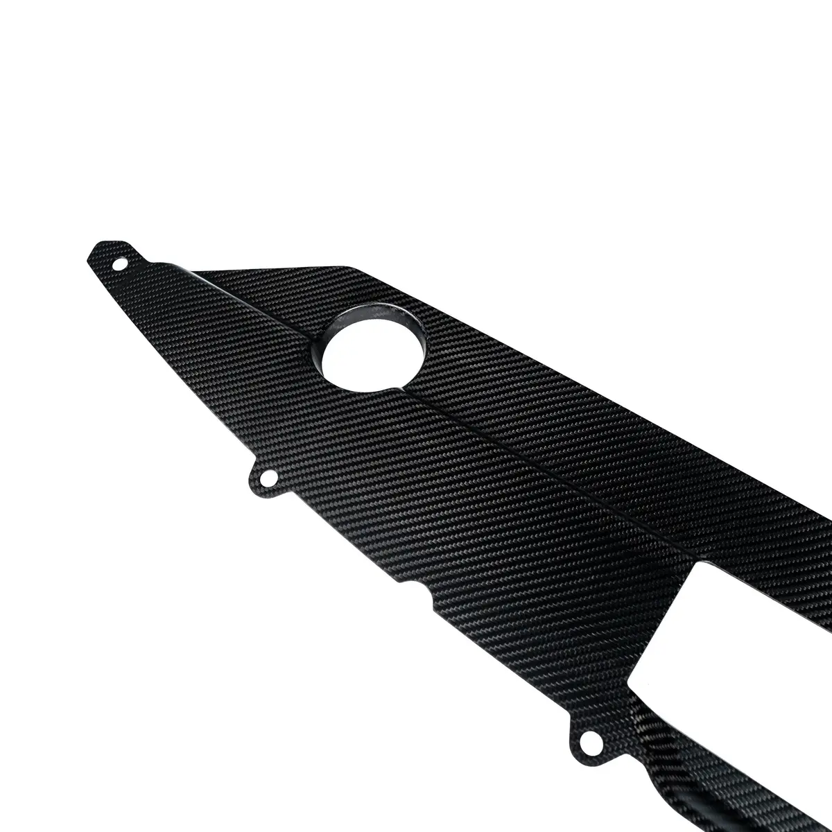 Driven.Media Carbon Fiber Radiator Shroud - 2022+ Toyota Gr86 / Subaru Brz 2
