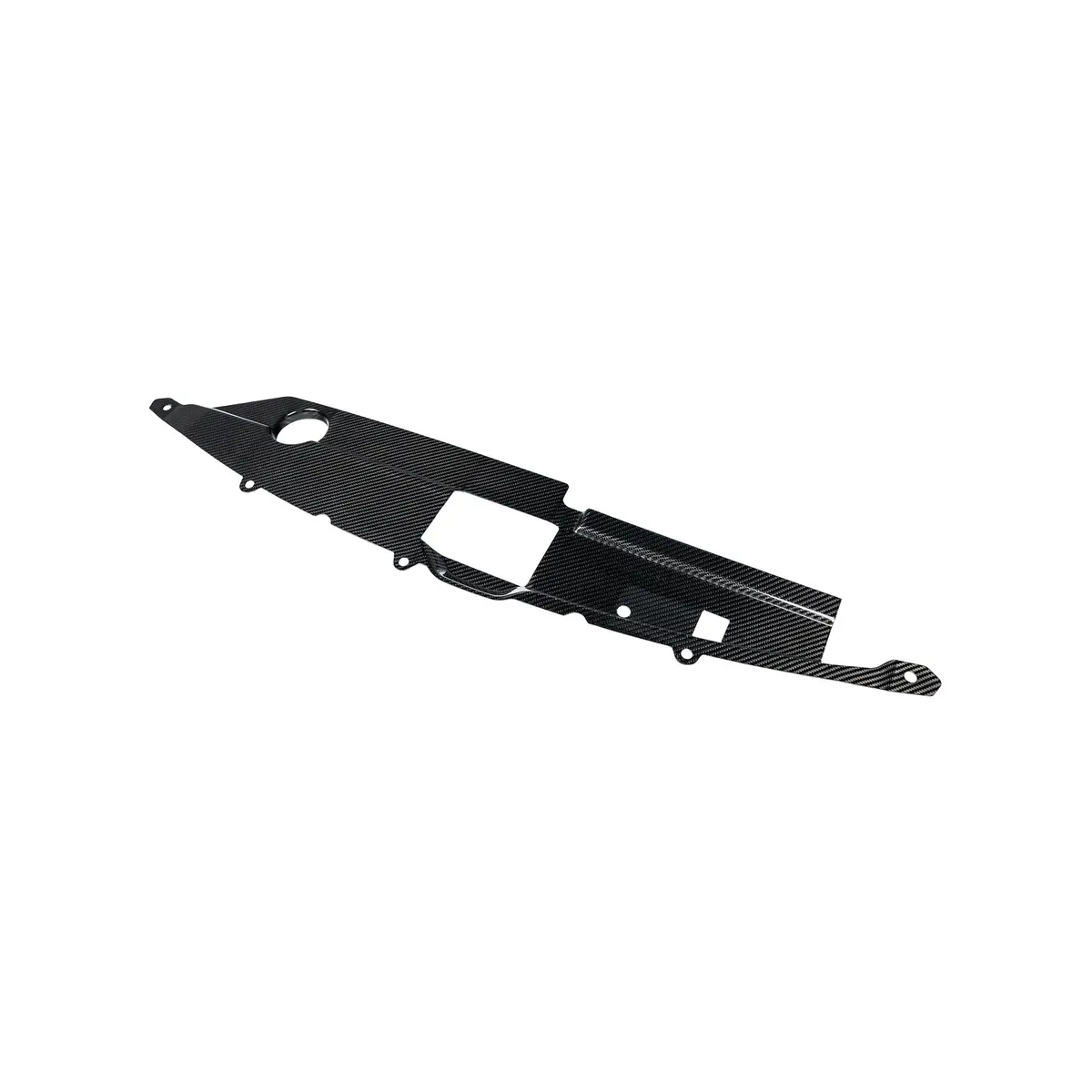 Driven.Media Carbon Fiber Radiator Shroud - 2022+ Toyota Gr86 / Subaru Brz 2