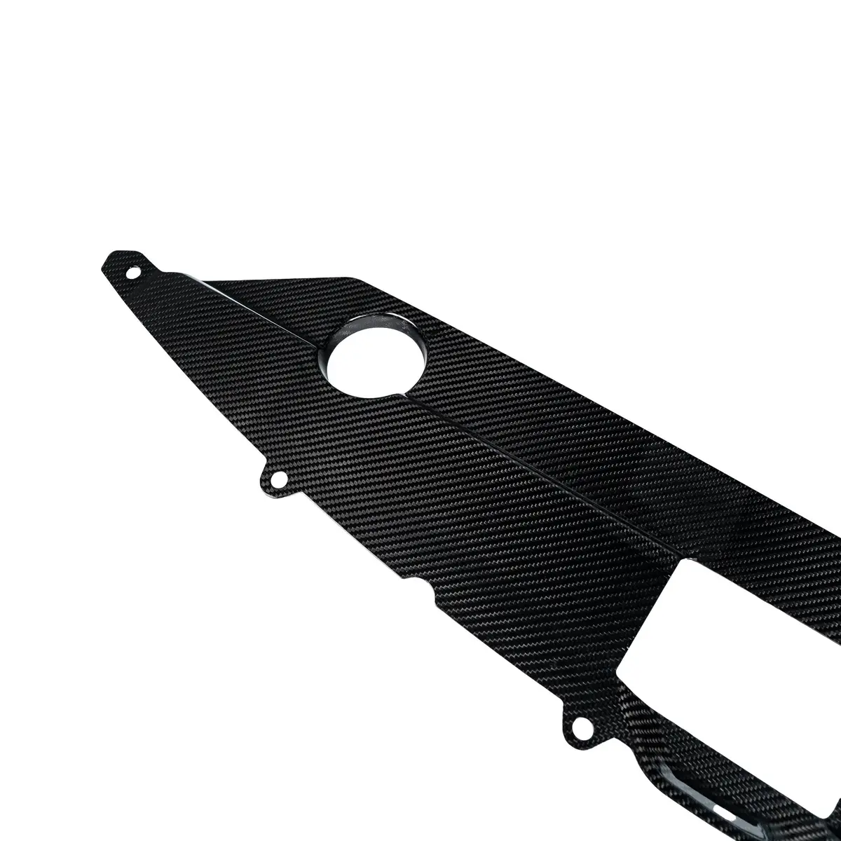 Driven.Media Carbon Fiber Radiator Shroud - 2022+ Toyota Gr86 / Subaru Brz 3