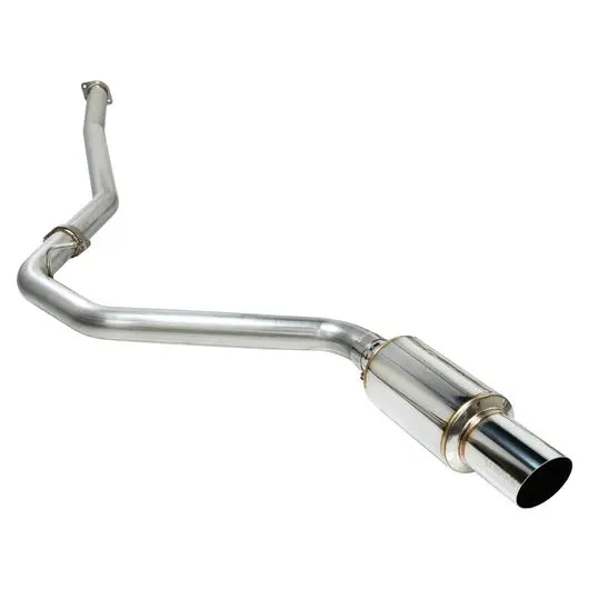 Remark R1-Spec Catback Single Exit Exhaust System - 2015-2021 Wrx, 2015-2021 Sti 1