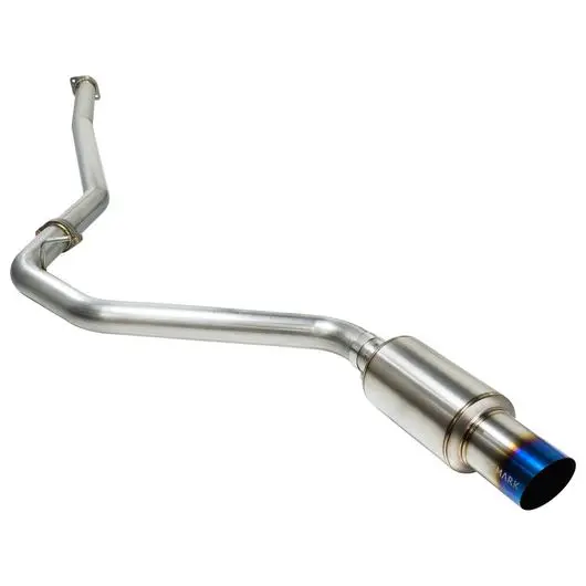 Remark R1-Spec Catback Single Exit Exhaust System - Titanium Muffler - 2015-2021 Wrx, 2015-2021 Sti 1