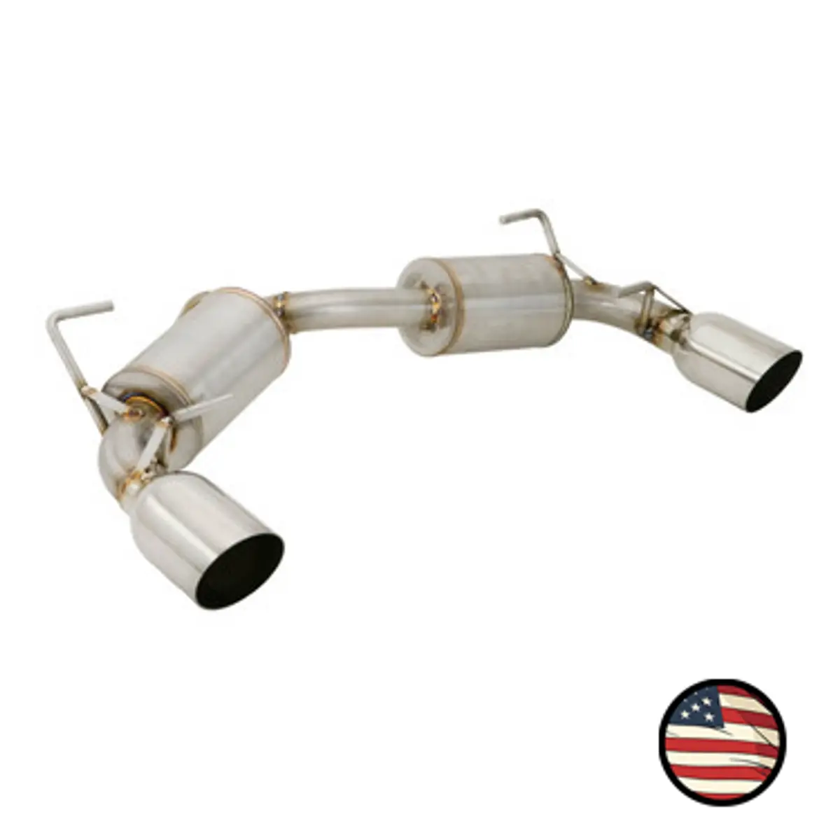 Nameless Axleback Exhaust - 5" Muffler - 2022+ Subaru Brz/Toyota Gr86 1