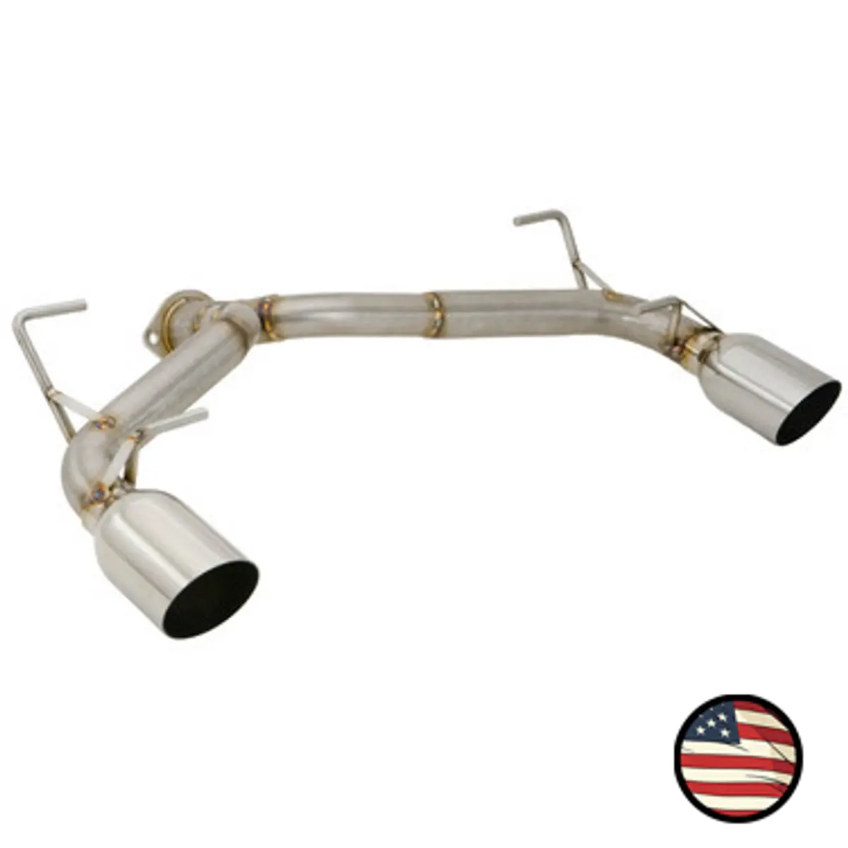 Nameless Axleback Exhaust - Muffler Delete - 2022+ Subaru Brz/Toyota Gr86 1