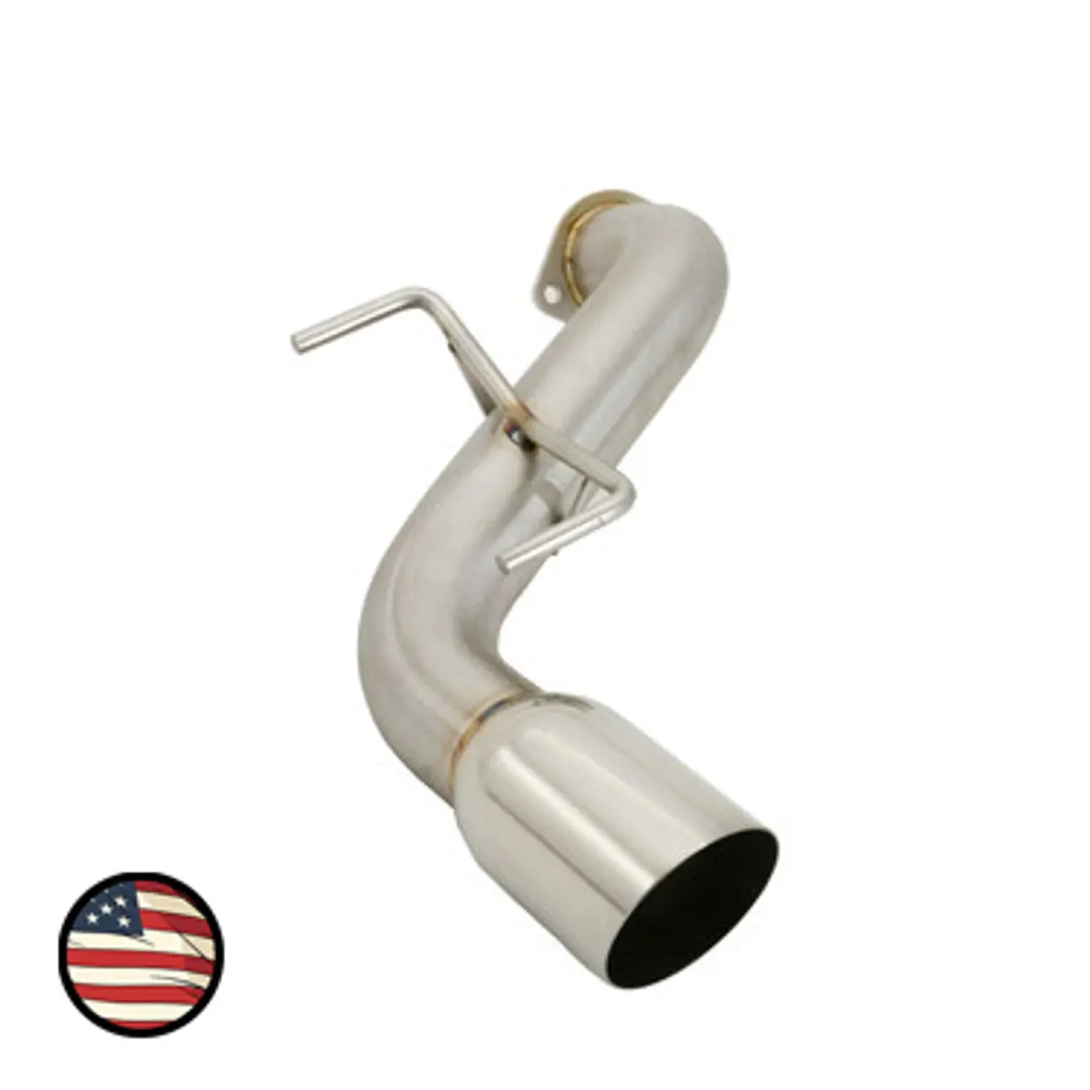 Nameless Axleback Exhaust - Track Pipe - 3" Diameter - 4" Single Wall Tip - 2022+ Subaru Brz/Toyota Gr86 1