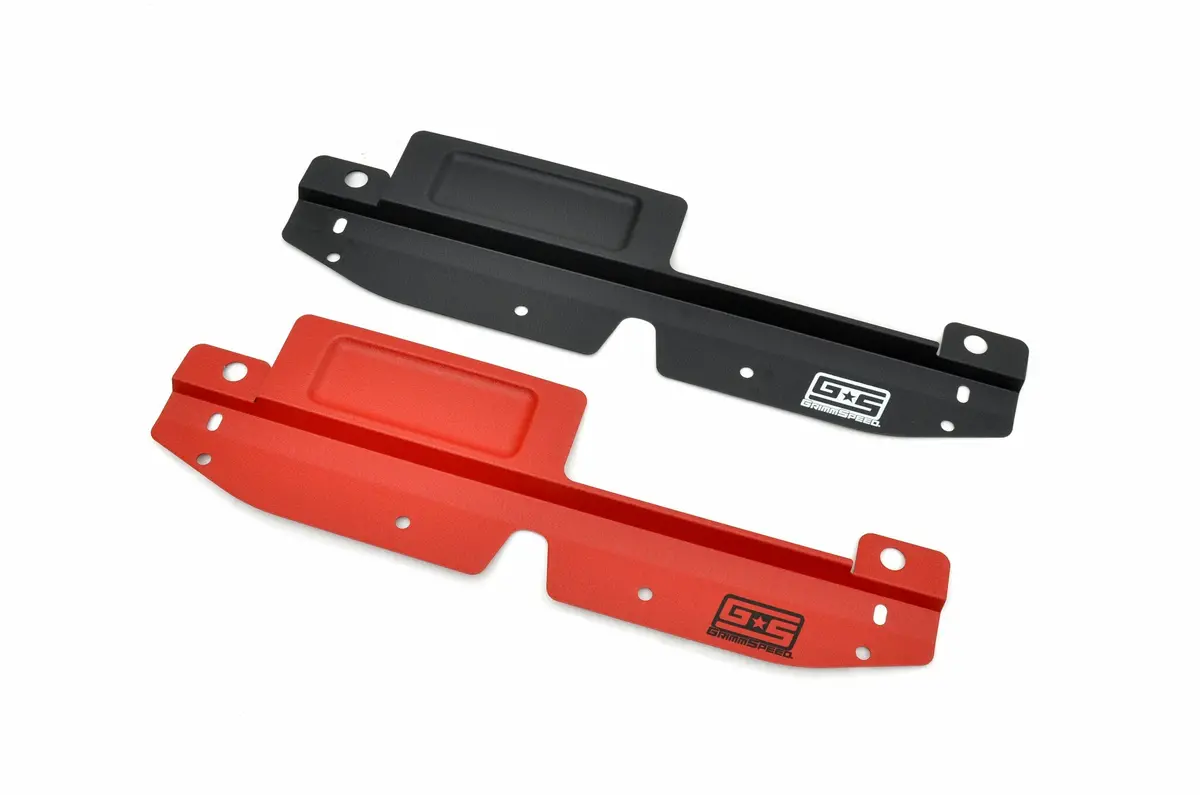 Grimmspeed Radiator Shroud + Tool Tray - 08-14 Wrx, 08-14 Sti 1