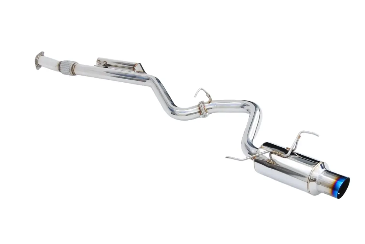 Invidia N1 Single Stainless Steel Catback Exhaust W/ Titanium Tip - 2022+ Wrx 1