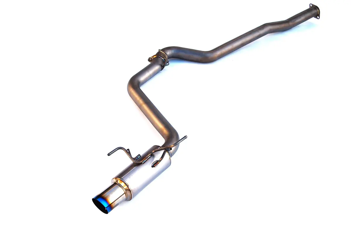 Invidia Full Titanium Cat Back Exhaust - 2015-2021 Wrx, 2015-2021 Sti 1