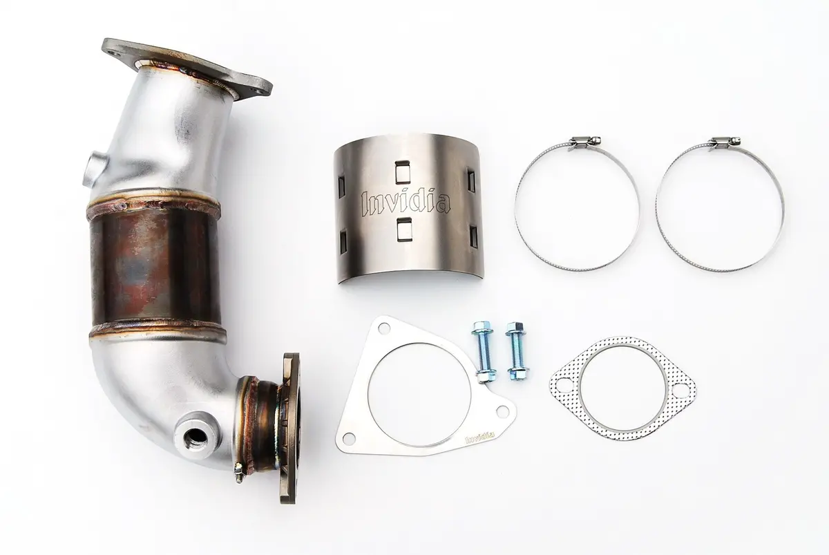 Invidia J-Pipe W/ High Flow Cat - Front Section Only - 2022+ Subaru Wrx 1
