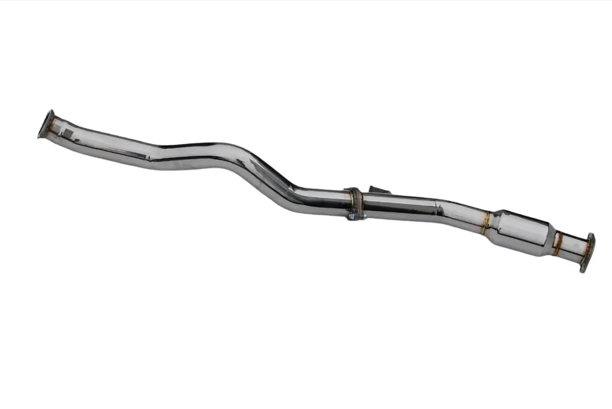 Invidia High Flow Bottom Cat Front Pipe  - Rear Section Only - 2022+ Subaru Wrx W/ Manual Trans 1