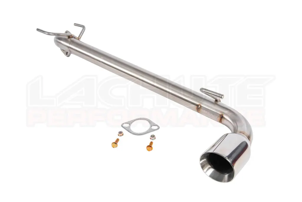 Lachute Performance Muffler Delete - 2017-2023 Subaru Impreza Hatchback 1