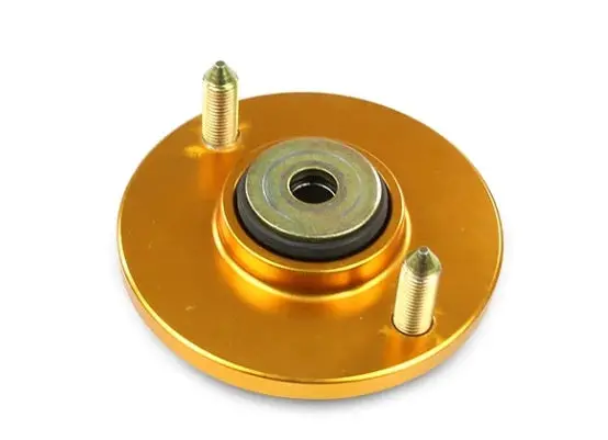Yellow Speed Racing Solid Aluminum Upper Mount 1