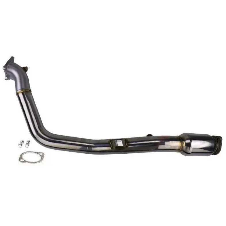 Invidia Lower Catted Divorced Wastegate Downpipe - 08-14 Wrx, 08-21 Sti, 05-09 Lgt Mt, 09-13 Fxt 1
