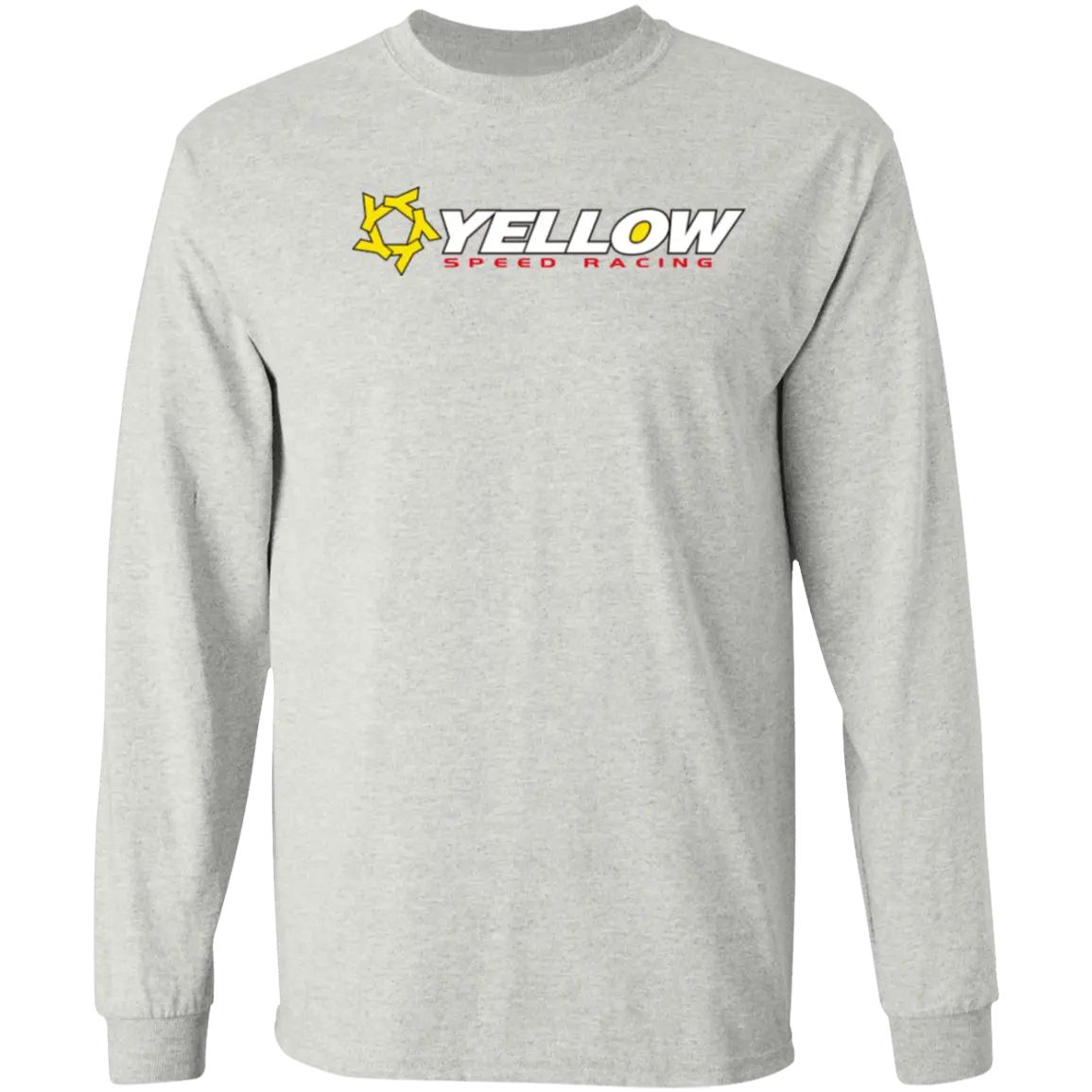 Yellow Speed Modern G540 Long Sleeve Shirt 1