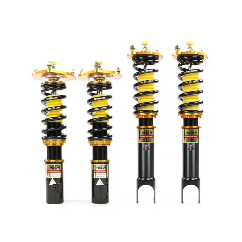 Super Low Coilovers - Volkswagen Corrado 1988-1995 (53I) 1