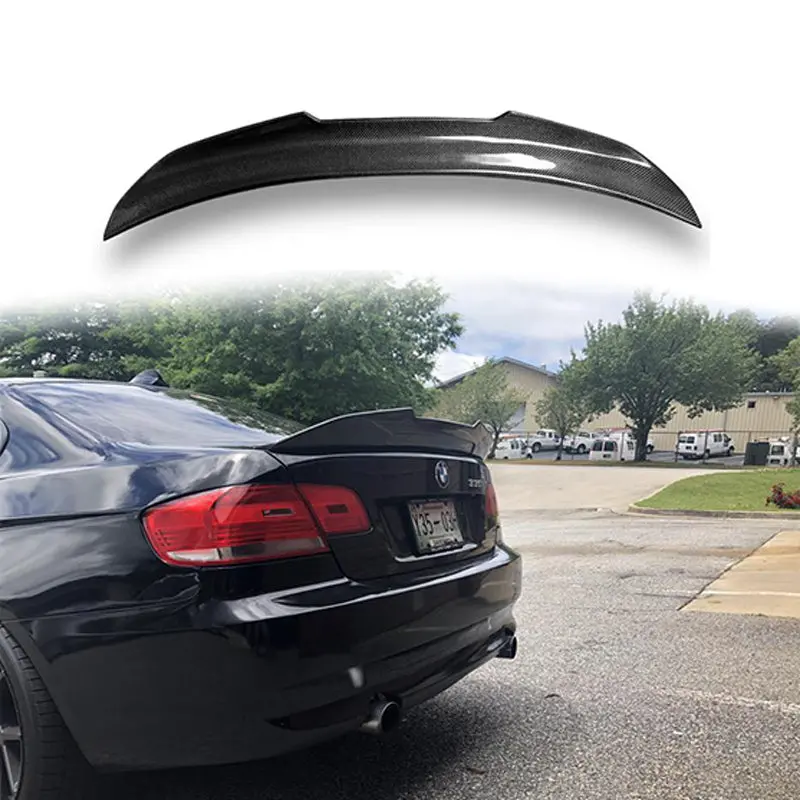 Bmw E90 Psm Trunk Spoiler (325I, 328I, 335I) - Carbon Fiber 1