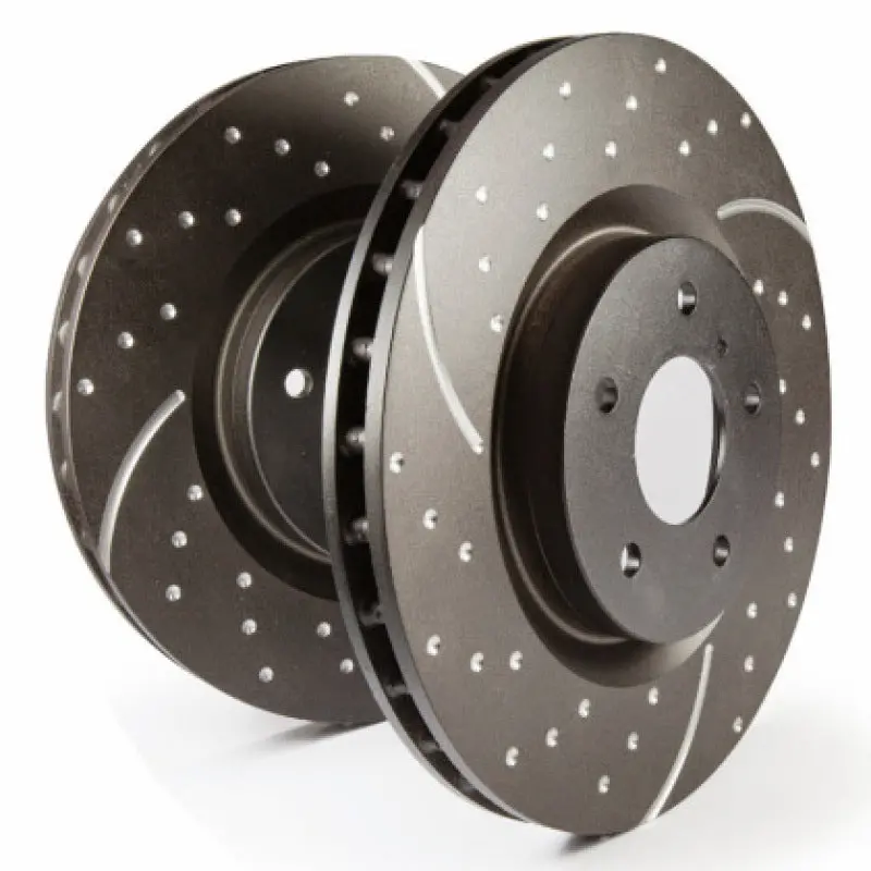 Ebc 2023+ Ford Ranger 2Wd/4Wd 2.7Tt Gd Sport Front Rotors 1