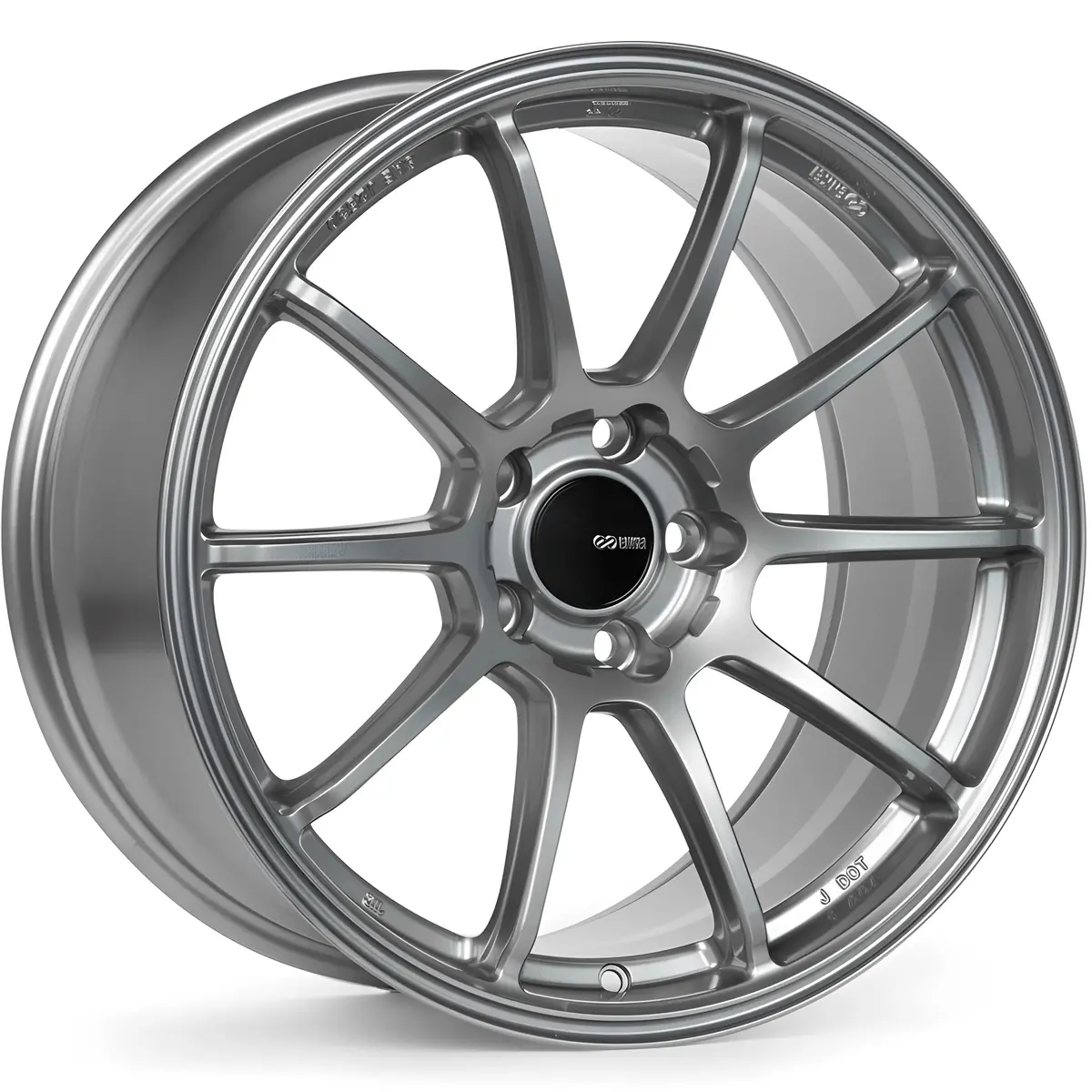 Enkei Triumph 18X8 45Mm - 5X100 72.6 Gr - Storm Gray 1