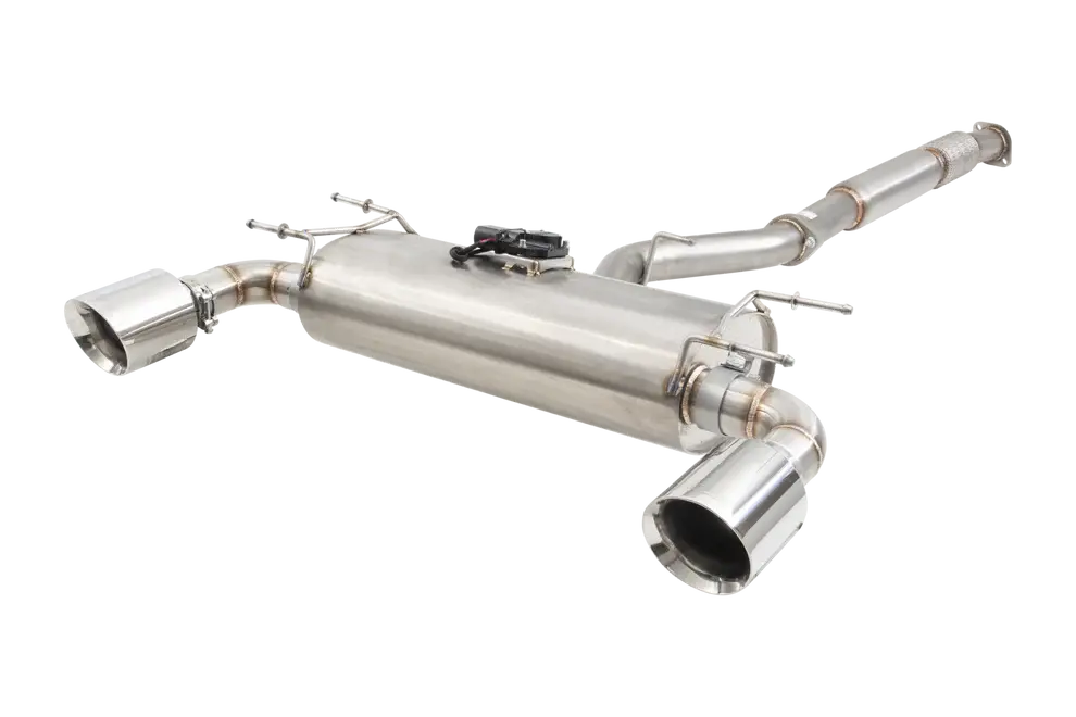 Xforce 3.0" Varex Valved Cat Back Exhaust System - 13-21 Brz, 2022+ Brz 1