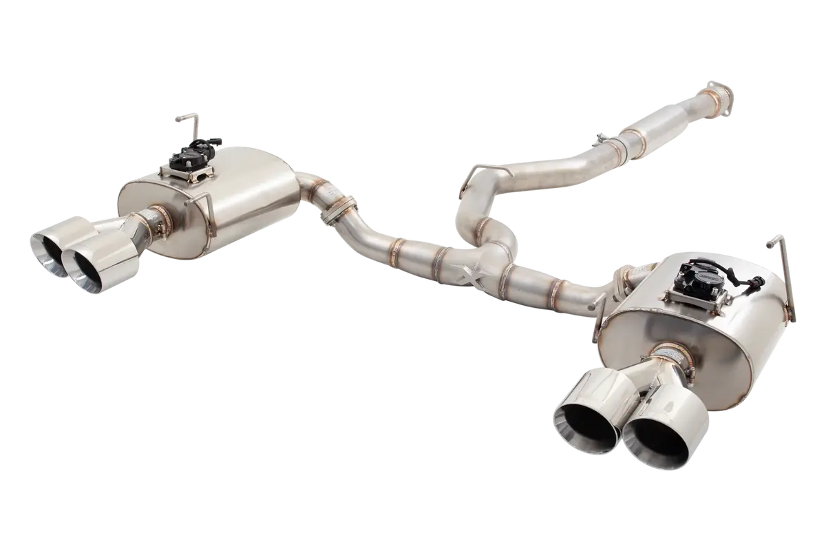 Xforce Varex Valved Cat Back Exhaust System - 2011-2021 Wrx Sedan , 2011-2021 Sti Sedan 1
