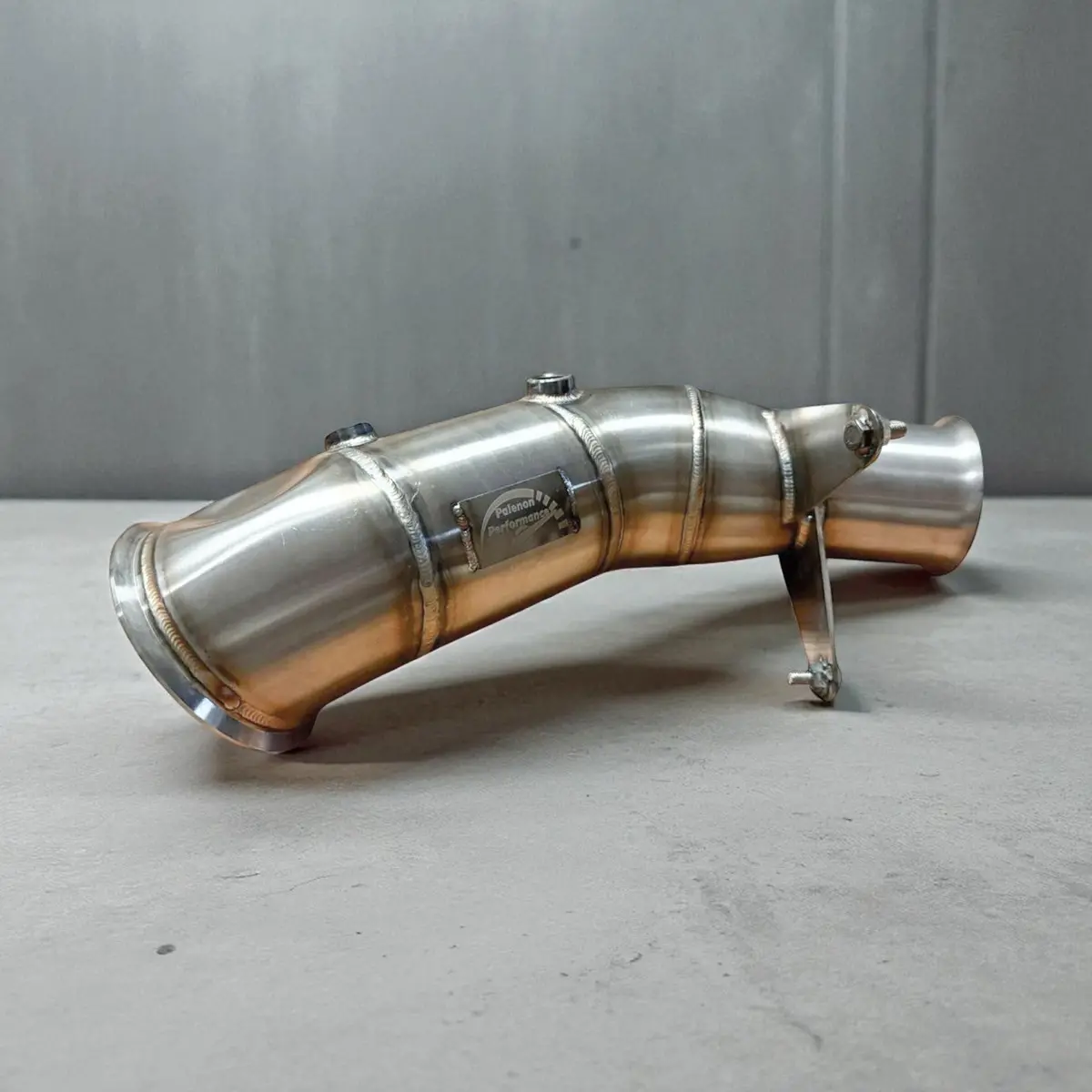 4 Inch N55 Racing Downpipe For Bmw 335I, 435I, M2, M135i, M235i (Ewg & Pwg) 1