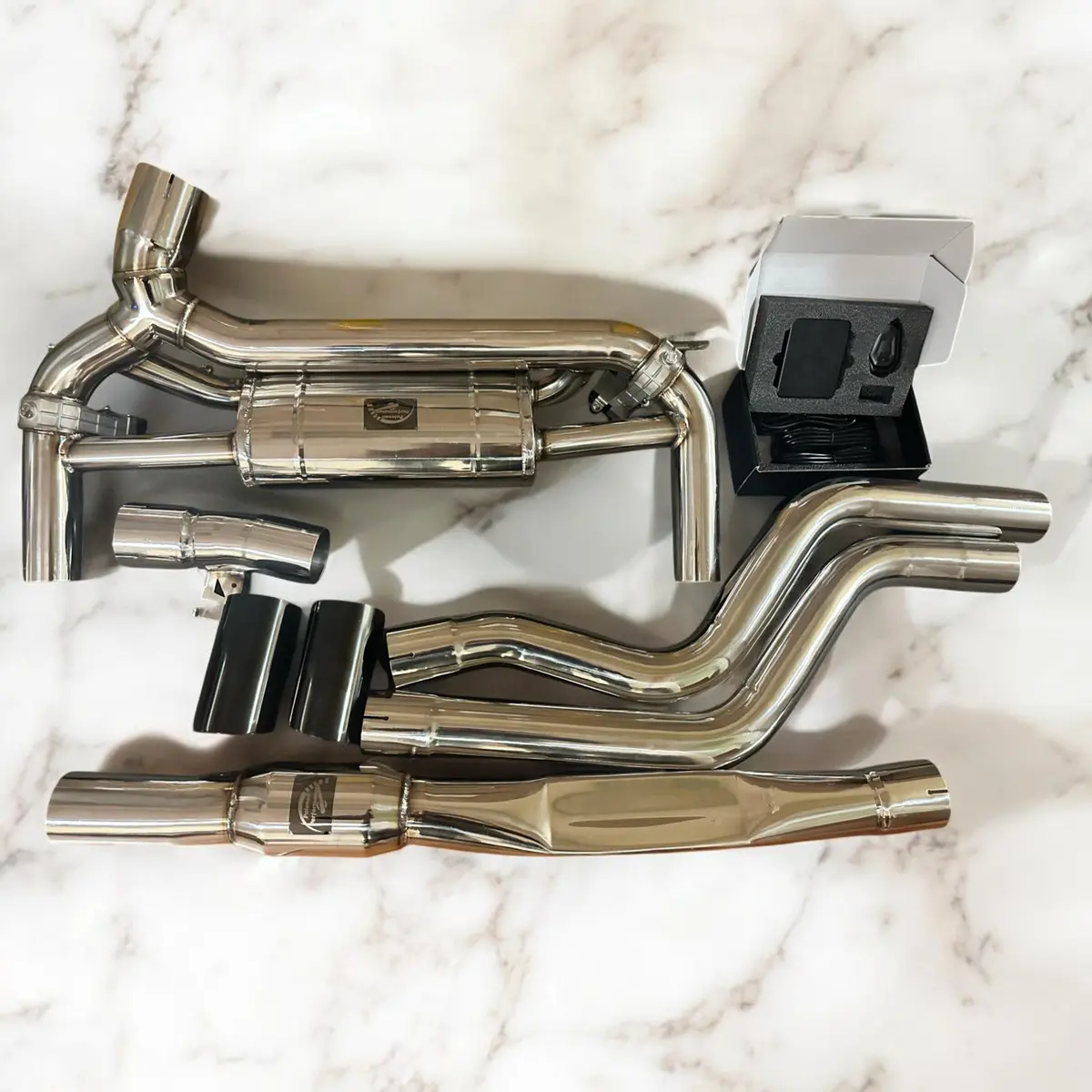 2015-2019 Bmw F30 340I B58 Full Valve Performance Exhaust System | Palenon Performance 1