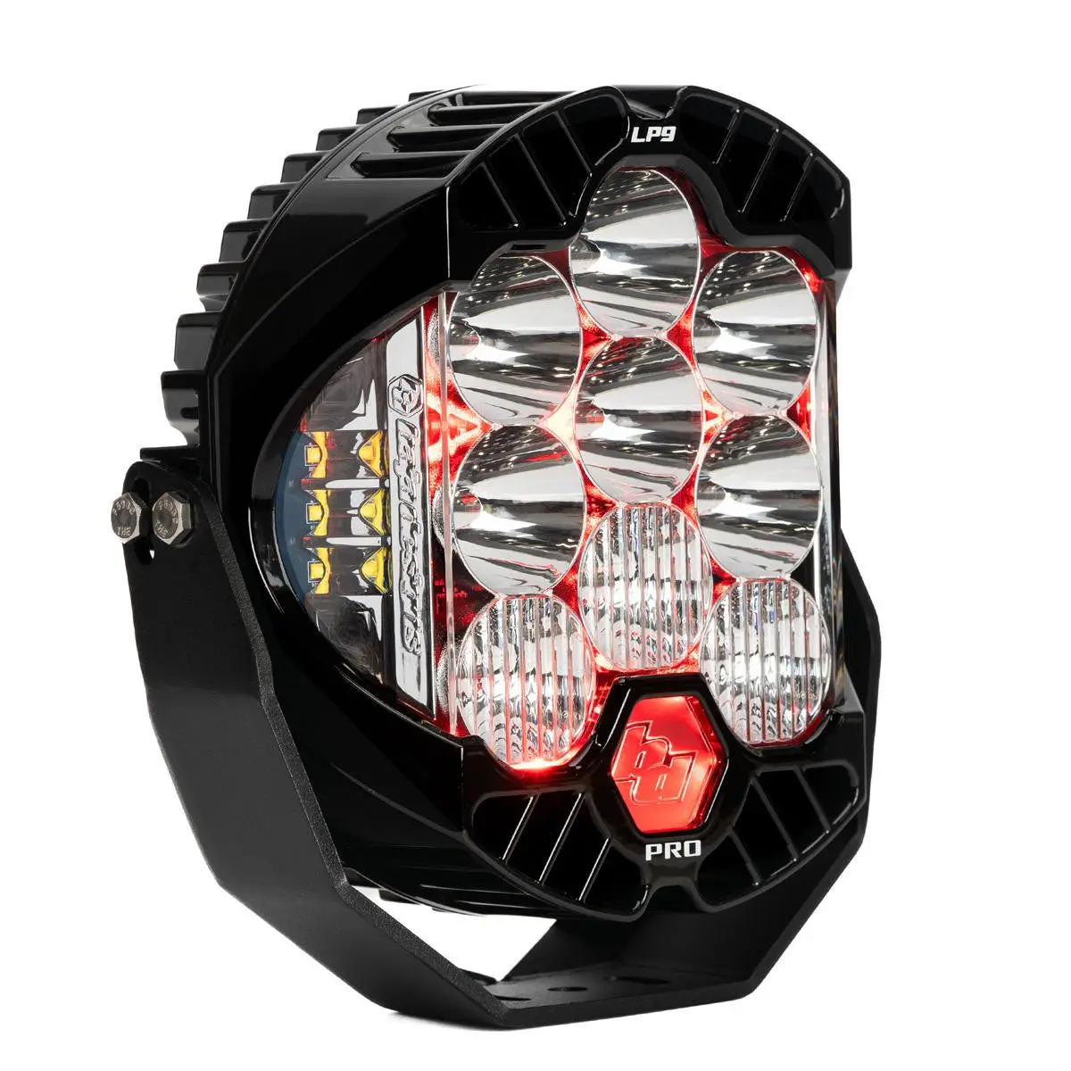 Baja Designs Lp9 Series Driving Combo Pattern Led Light Pods - Red 1