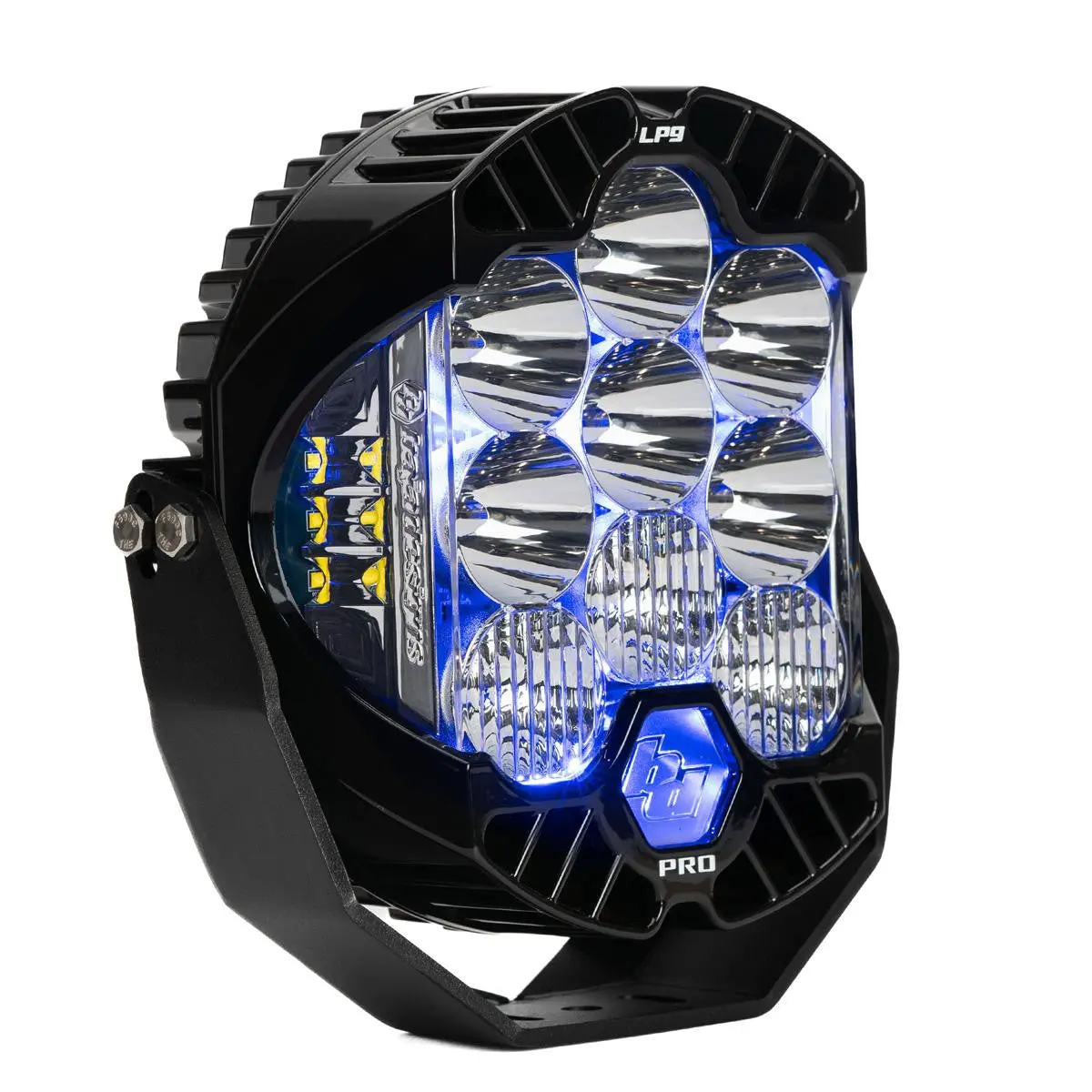 Baja Designs Lp9 Series Driving Combo Pattern Led Light Pods - Blue 1