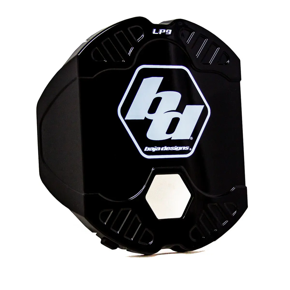 Baja Designs Lp9 Series Single Rock Guard - Black 1