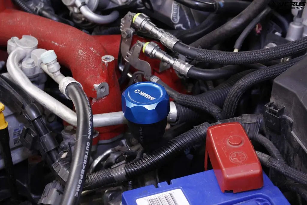 Verus Engineering Fhs Oil Cap - Subaru/Toyota 1