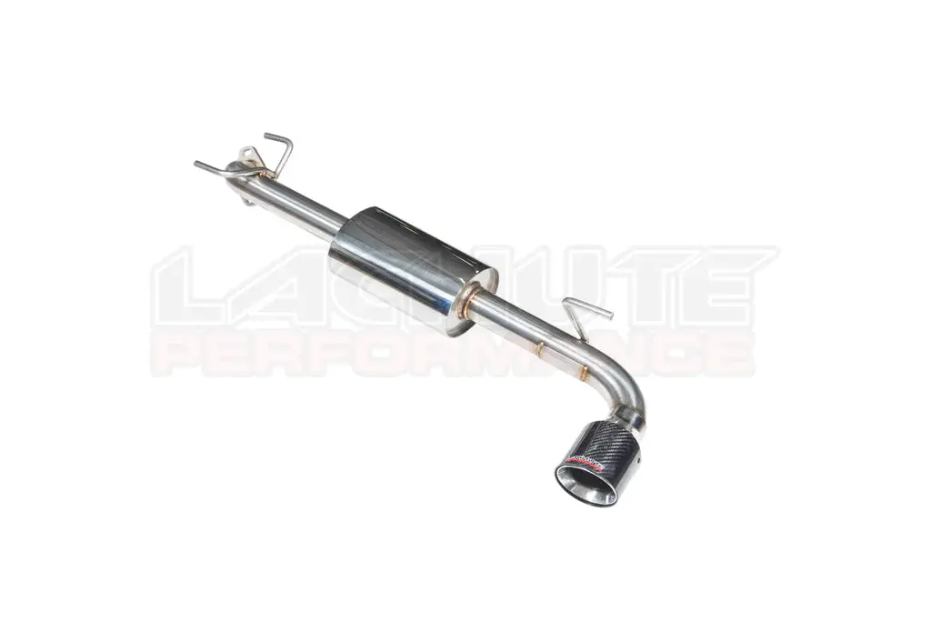Lachute Performance Axle Back - Carbon Fiber Tip - 2017-2023 Subaru Impreza Hatchback 1