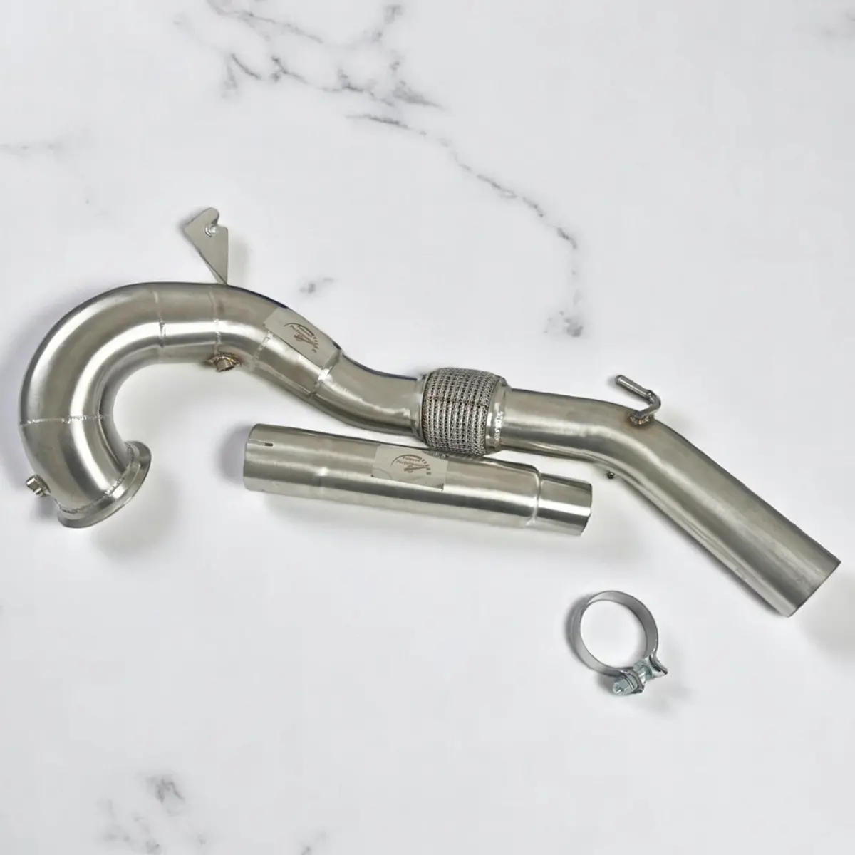Fwd Audi 8Y A3 Race Downpipe & Vw Mk8 Gti Race Downpipe - Palenon Performance 1