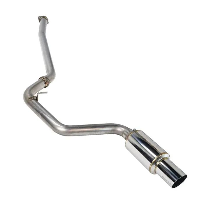 Remark R1-Spec Catback Exhaust - Stainless Muffler - 11-14 Wrx Hatchback, 08-14 Sti Hatchback 1