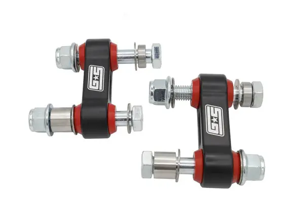 Grimmspeed Front Solid Sway Bar End Link Set - 2015–2021 Wrx And Sti 1