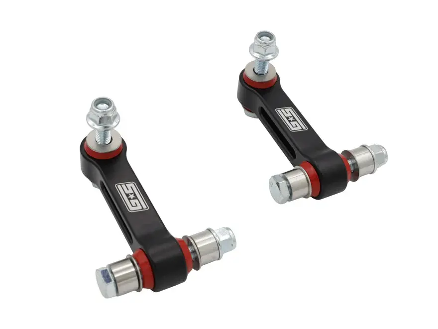 Grimmspeed Rear Solid Sway Bar End Link Set - 2008–2021 Wrx & Sti, 2013-2021 Brz, 2022+ Brz 1