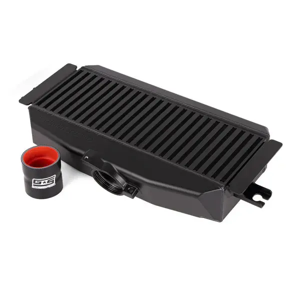 Grimmspeed Billet Top Mount Intercooler - Black - 2022+ Wrx, 2019-2023 Ascent, 2020-2023 Legacy Xt, 2020-2023 Outback Xt And Wilderness 1