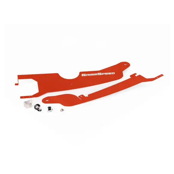 Grimmspeed Radiator Shroud - 2022+ Subaru Wrx 1